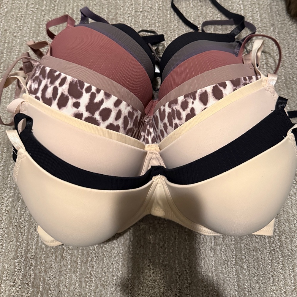 Women's Assorted Color Bra Set
